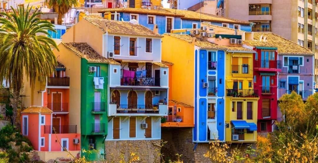 Casita La Basseta D' Oli Appartement Villajoyosa Buitenkant foto